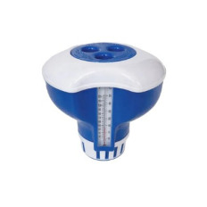 BOYA DOSIFICADORA P/PISCINA C/TERMO (PASTILLA 20A 50GR)