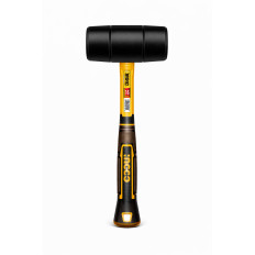 MARTILLO DE GOMA NEGRO 220 GR INGCO