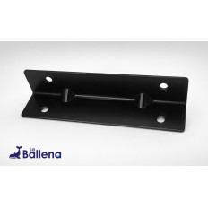 CONECTOR NEGRO P/TIR.PISOS, TECHOS 67X30X30 "SC" 514.6067