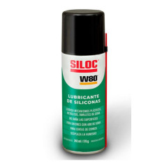 W80 SPRAY LUBRICANTE DE SILICONA 240ML