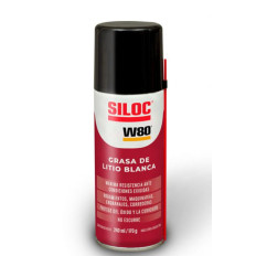 W80 SPRAY GRASA DE LITIO BLANCA 240ML