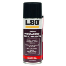 L80 SPRAY LIMPIA CARBURADORES 426ML