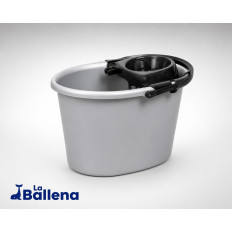 BALDE ZIG ZAG C/ESCURRIDOR 14 L 2930