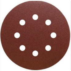 LIJA DISCO NORFIL VELCRO 152MM GR180