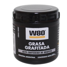W80 GRASA GRAFITADA 100GR