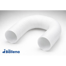 DUCTO FLEXIBLE PLASTICO 150 MM X METRO
