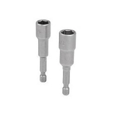 PUNTA DEST-DADO HEXAG.MAG 1/4" UNIDAD