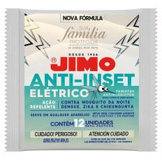 JIMO TABLETA ESTUCHE X 12