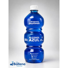 ALCOHOL AZUL 87° LITRO