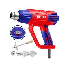 PISTOLA DE CALOR 2000 W EMTOP
