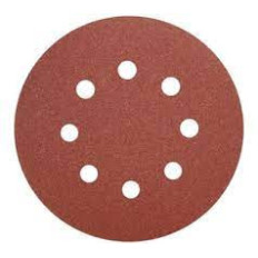 LIJA DISCO VELCRO P/LIJADORAS PARED ALPHA 225 MM GRANO 80