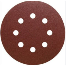 LIJA DISCO NORFIL VELCRO 152MM GR180