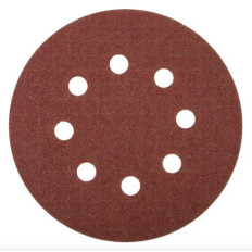 DISCO DE LIJA CON VELCRO GRANO  120 MAS +