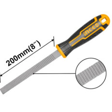 LIMA CHATA ESCOFINA MADERA 20 CM INGCO