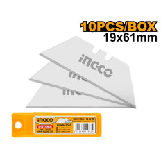 HOJA REPUESTO X10 TRINCHETA 61X19MM