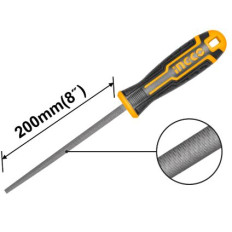 LIMA REDONDA METAL 20 CM INGCO