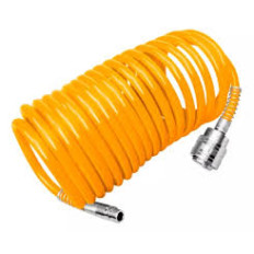 MANGUERA ESPIRAL COMPRESOR  5 MTS INGCO