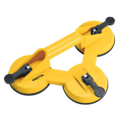 VENTOSA TRIPLE  P/VIDRIO PRETUL