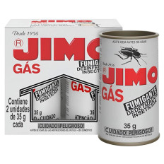 JIMO GAS C/2 TUBOS 35 GR