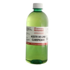 ACEITE DE LINO CLARIFICADO 1L