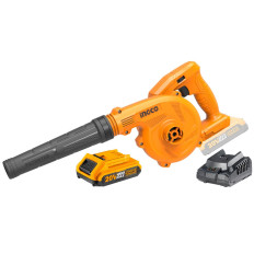 SOPLADORA P20S 20V CON BATERIA Y CARGADOR INGCO