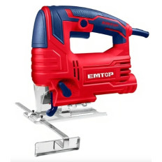 SIERRA CALADORA A BATERIA 80MM 20V EMTOP SIN BAT