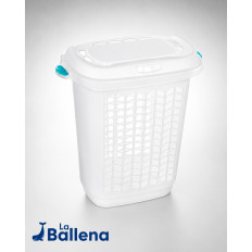CANASTO ROPA ALTO CON TAPA 265