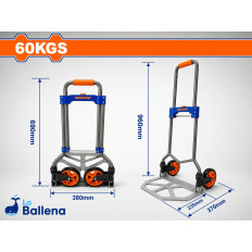 CARRO DE CARGA PLEGABLE 60 KG WADFOW