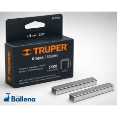 GRAPA 3/8" TRUPER CAJA  (ET-21)