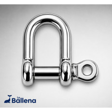 GRILLETE GALVANIZADO 3/8 GARRA
