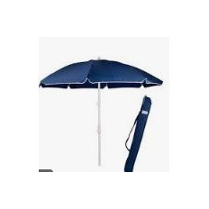 SOMBRILLA 1.80M AZUL S/FILTRO