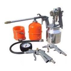 KIT AIRE MULTIUSO PARA COMPRESOR 5 PZS BTA