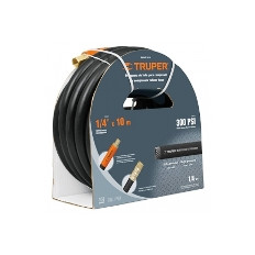 MANGUERA P/PIST ALTA PRESION 1/4" 10 MTS TRUPER