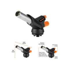 BOQUILLA EN.ELEC. P/LATA GAS 1/4 VUELTA TRUPER