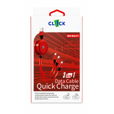 CABLE RETRACTIL 3 EN 1