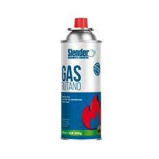 LATA DE GAS BUTANO P/SOPLETE 450 ML