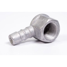 CODO PIPA ALUMINIO P/GAS HEMBRA