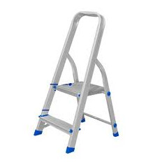 ESCALERA ALUMINIO 2 ESCALONES 120 KG WADFOW