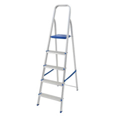 ESCALERA ALUMINIO 5 ESCALONES