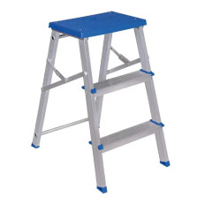 BANQUETA ALUMINIO 3 ESCALONES