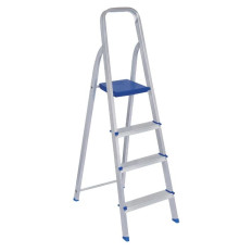 ESCALERA ALUMINIO 4 ESCALONES
