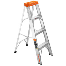 ESCALERA ALUMINIO 4 ESCALONES 175 KG TRUPER
