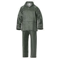 EQUIPO DE LLUVIA VERDE TALLE "XXXL"