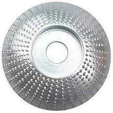 DISCO DESBASTE MADERA P/AMOLADORA 85 MM