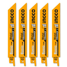 SET X5 SIERRA PARA SABLE 6 INGCO