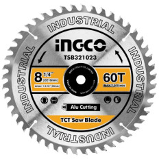 DISCO P/ALUMINIO INGLETADORA 8 1/4" 60 DIENTES