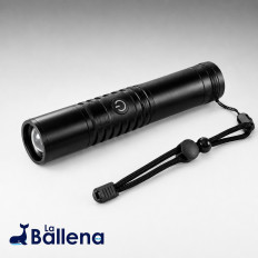 LINTERNA FOCO ZOOM RECARGABLE 7W 1 LED 650M (987)