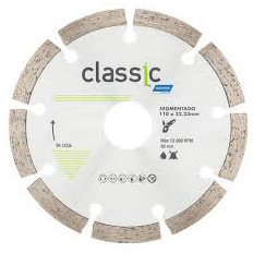 DISCO DIAMANTADO SEGMENTADO  230MM