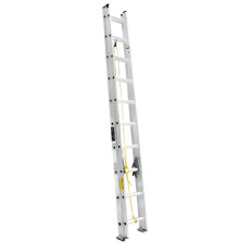 ESCALERA ALUMINIO CONVERTIBLE 13 ESCALONES 3.96 METROS