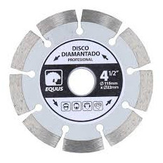 DISCO DIAMANTADO SEGMENTADO  115MM